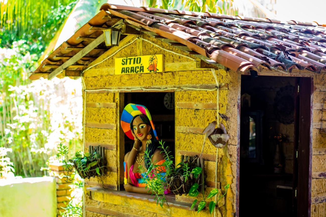 Pousada Sitio Araca São Miguel dos Milagres 외부 사진