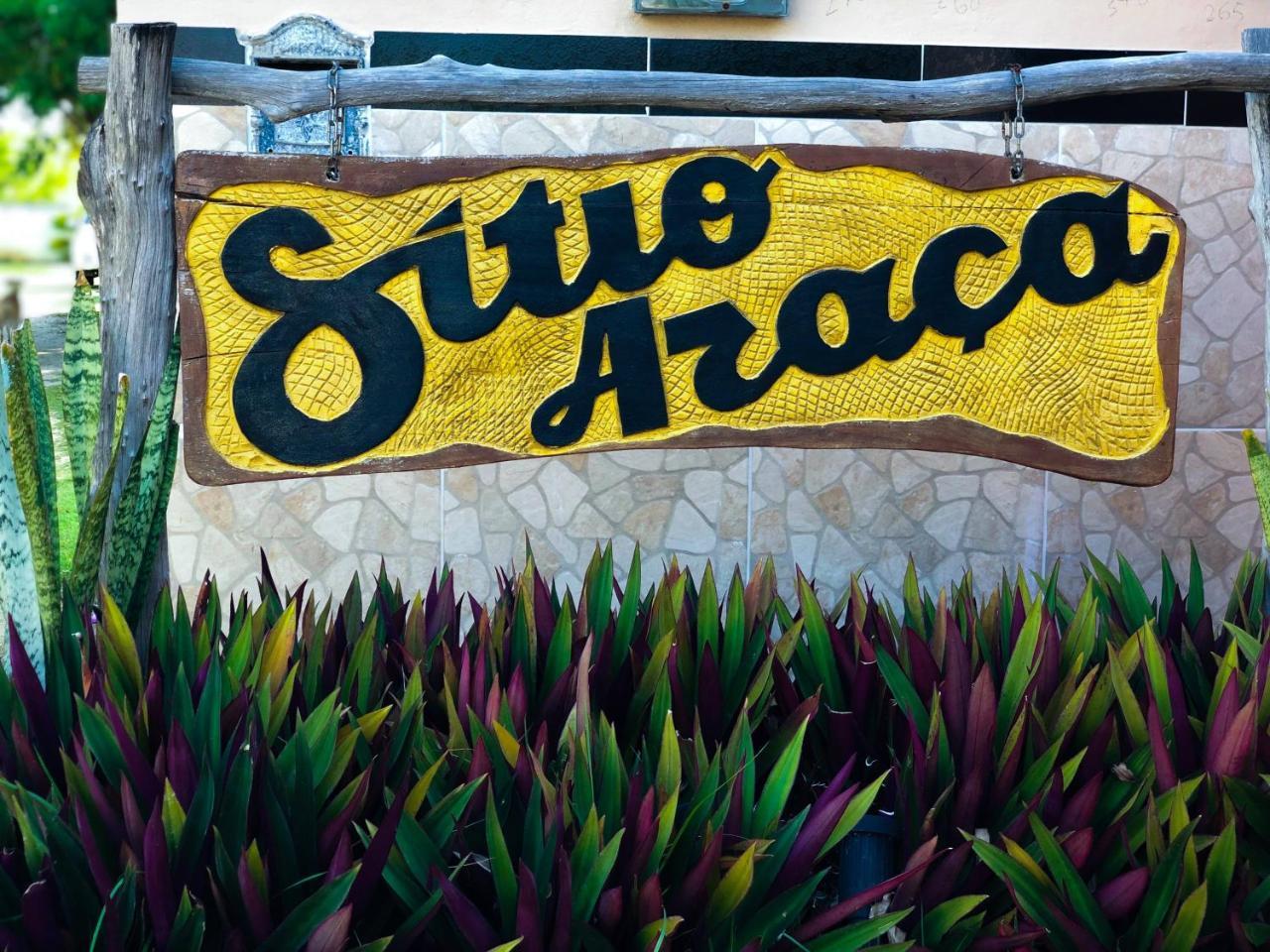 Pousada Sitio Araca São Miguel dos Milagres 외부 사진